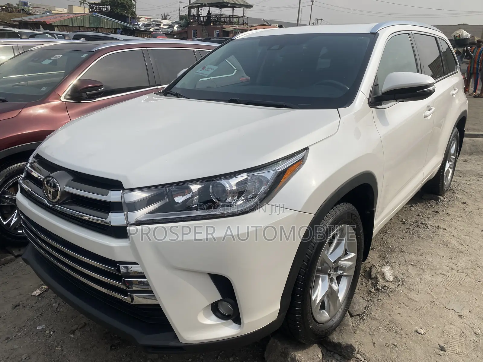 Toyota Highlander 2018 White