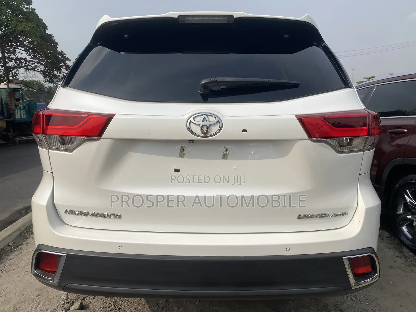 Toyota Highlander 2018 White