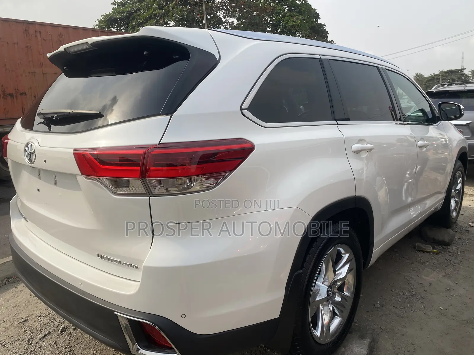 Toyota Highlander 2018 White