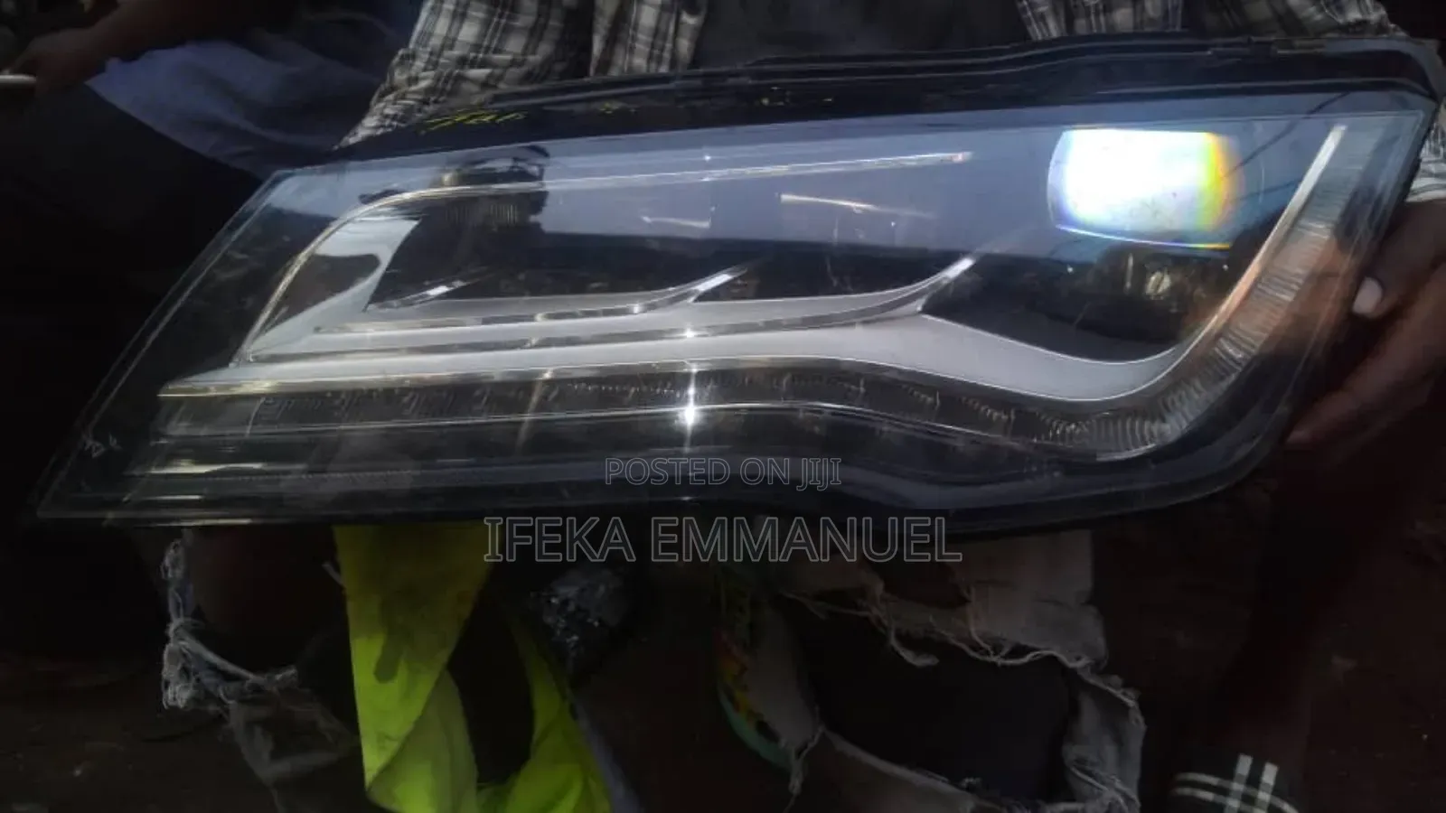 Head Lamp Audi A7