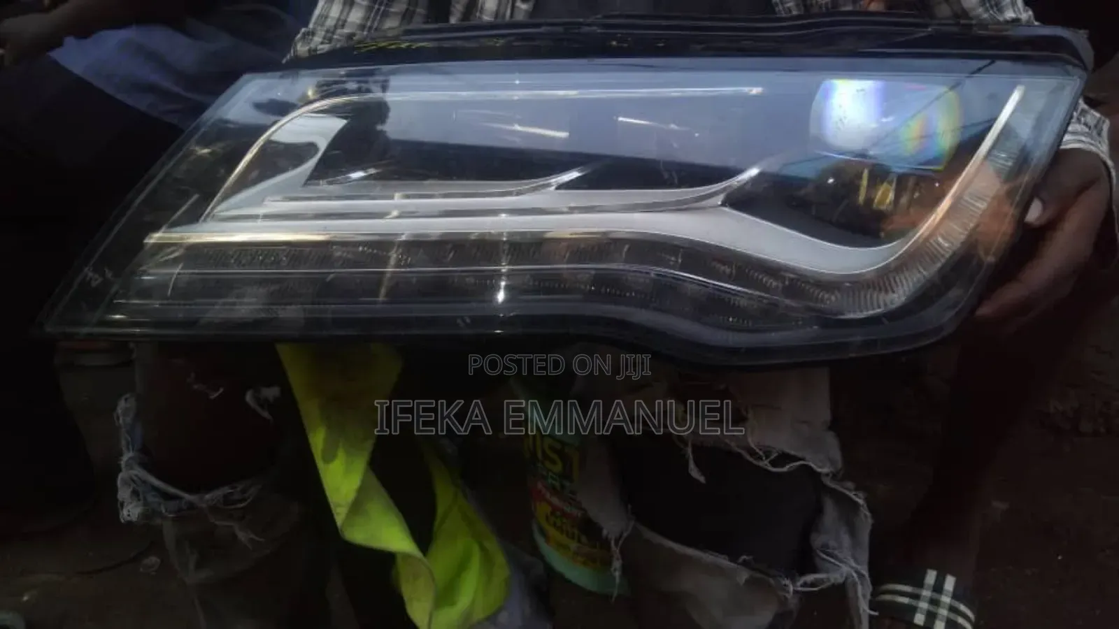 Head Lamp Audi A7