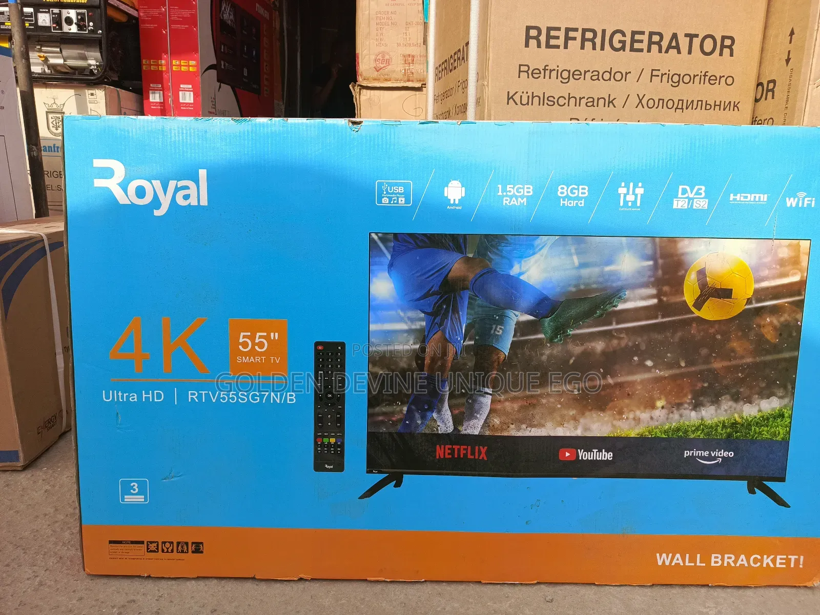 Royal Tv 55''