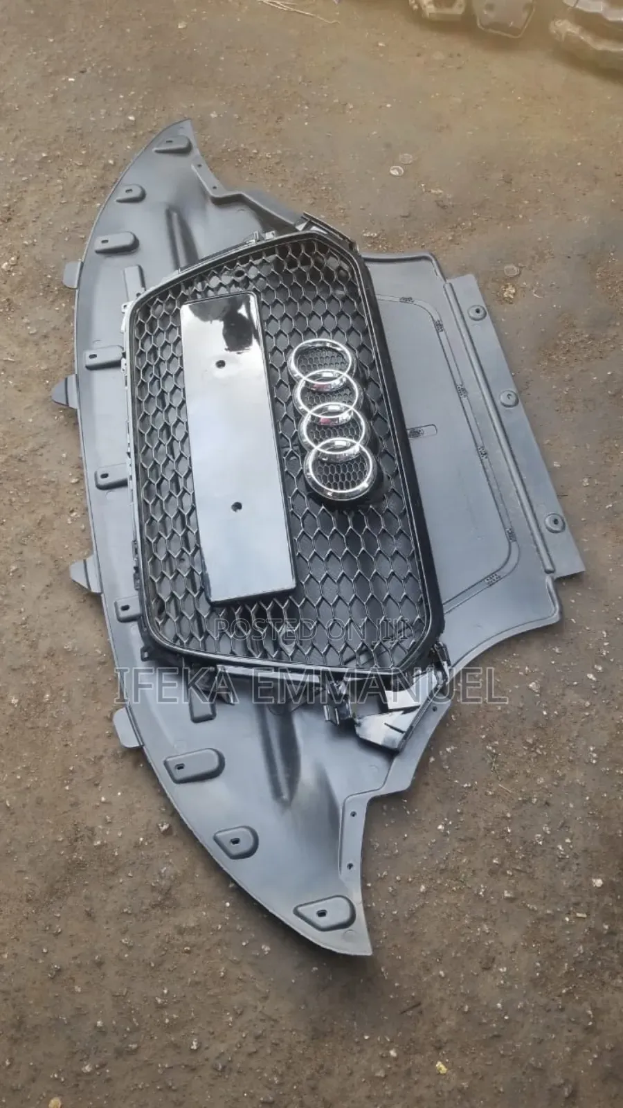 Sline Front Grill Audi A4 2014