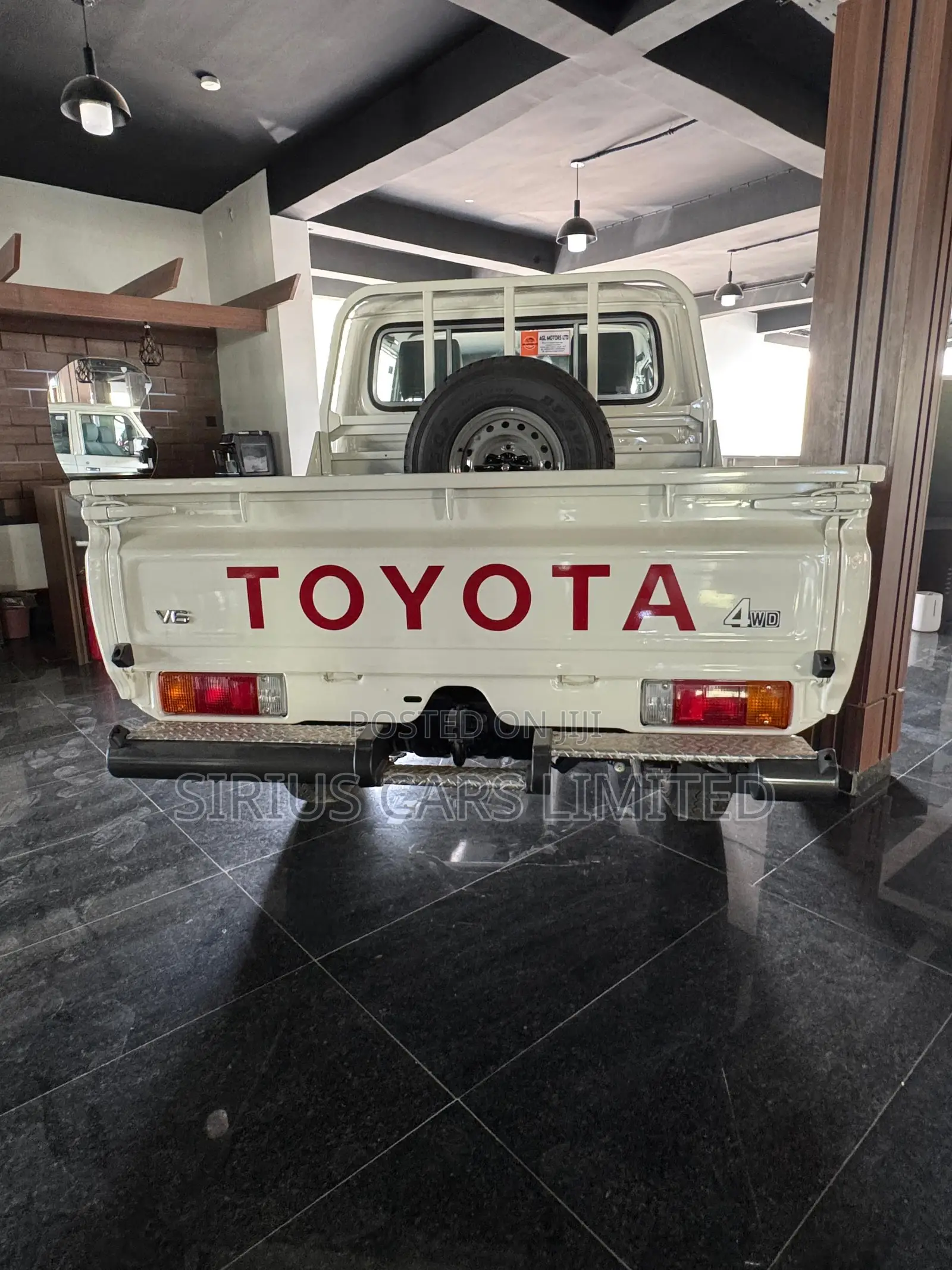New Toyota Land Cruiser 2024 White