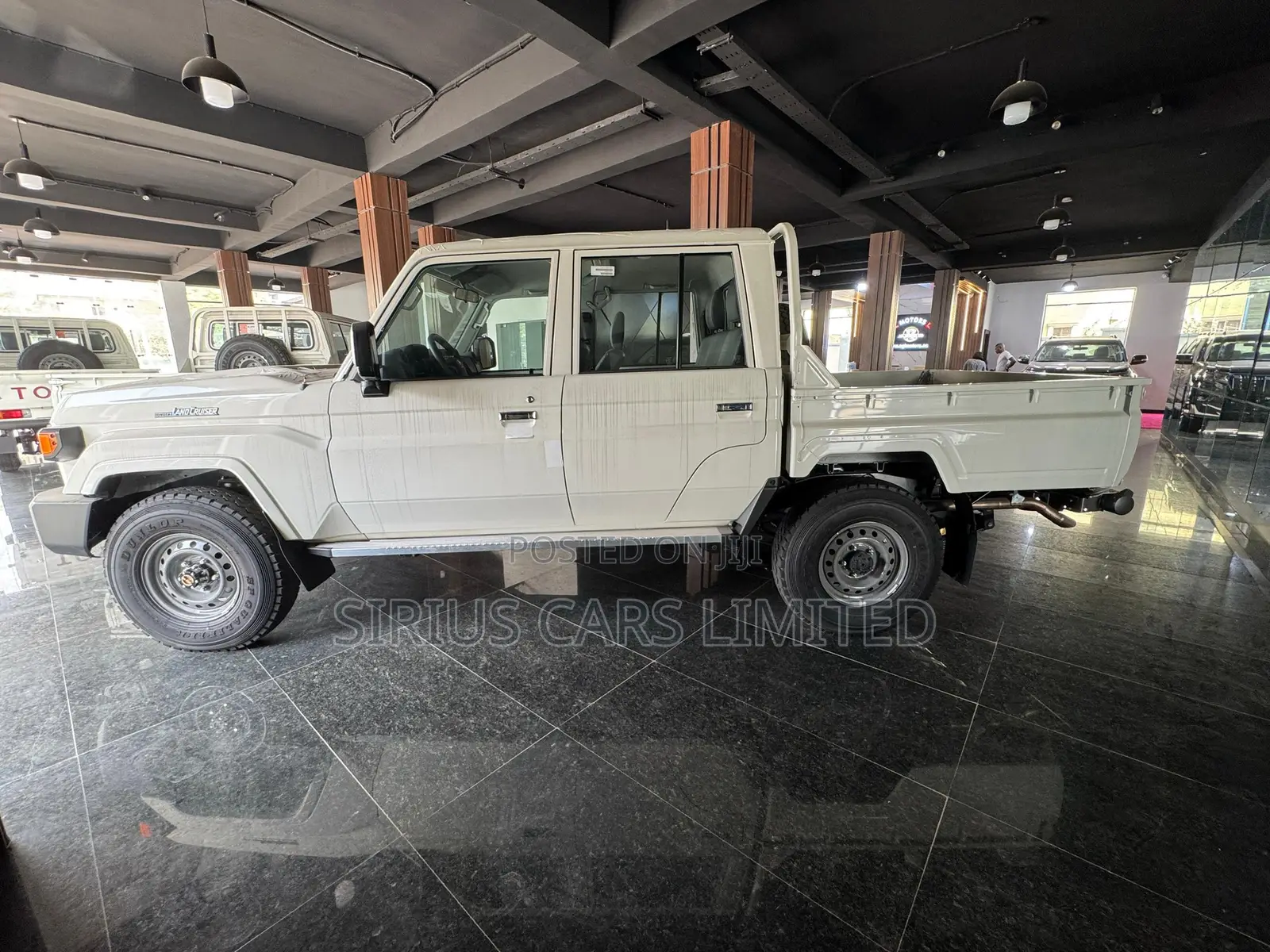New Toyota Land Cruiser 2024 White
