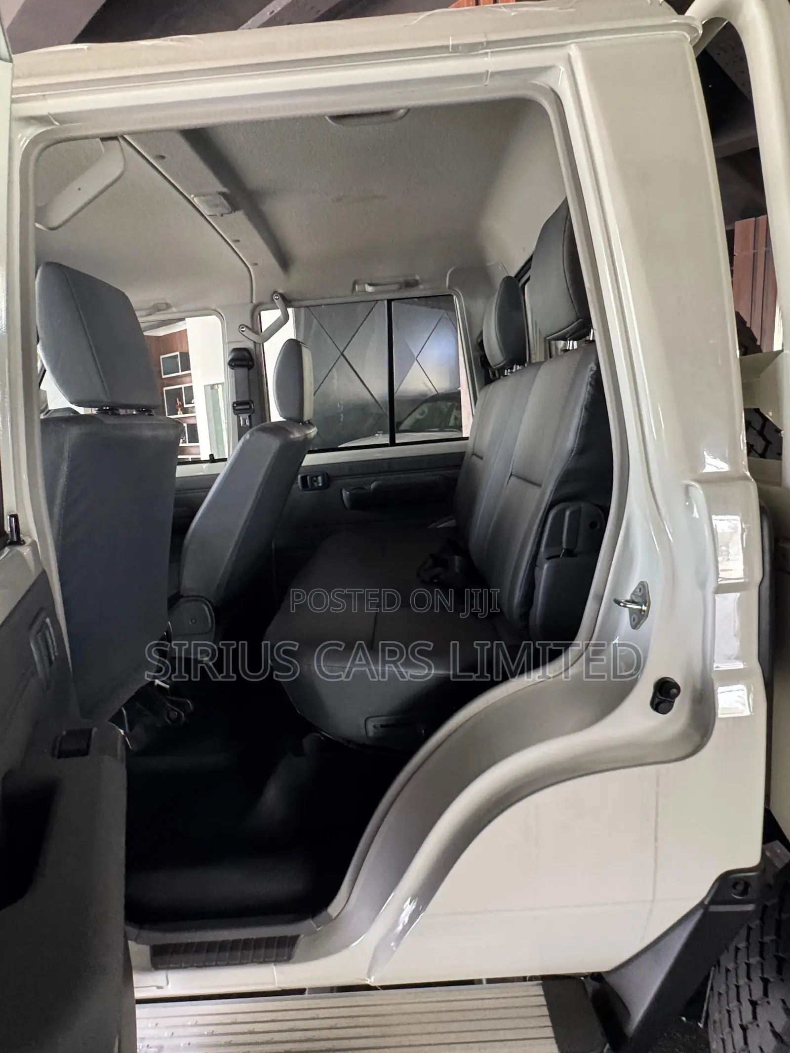 New Toyota Land Cruiser 2024 White