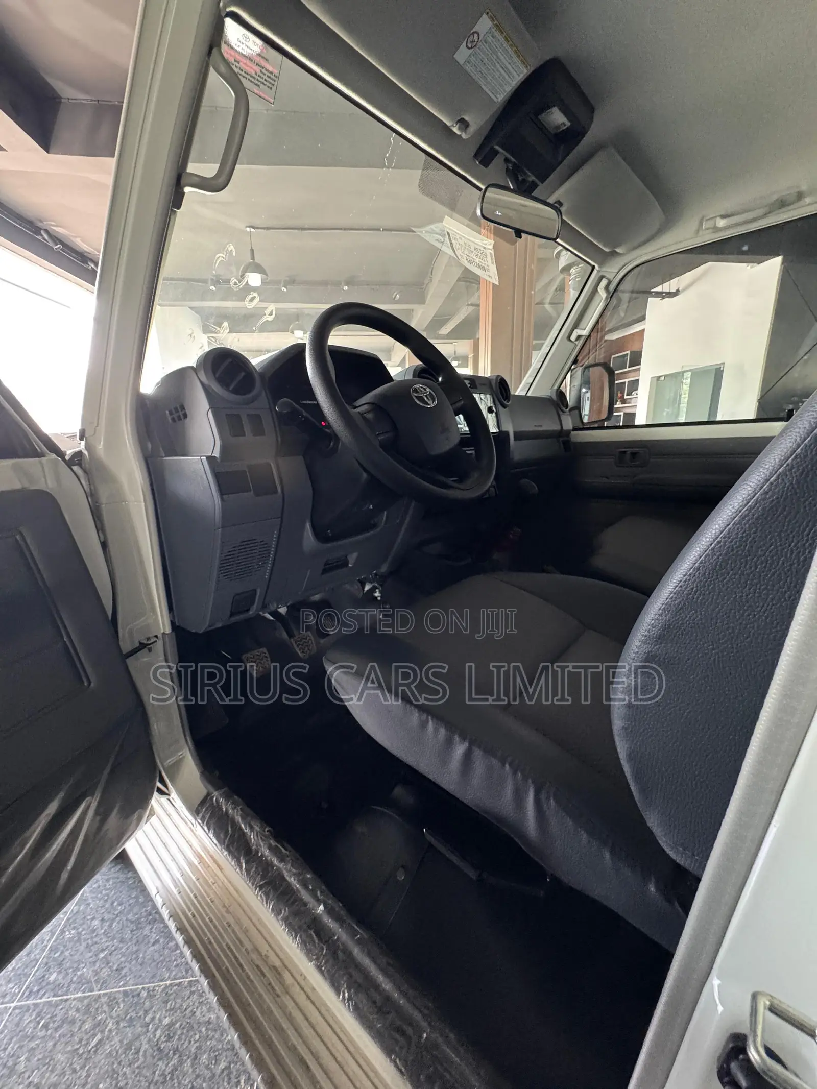 New Toyota Land Cruiser 2024 White
