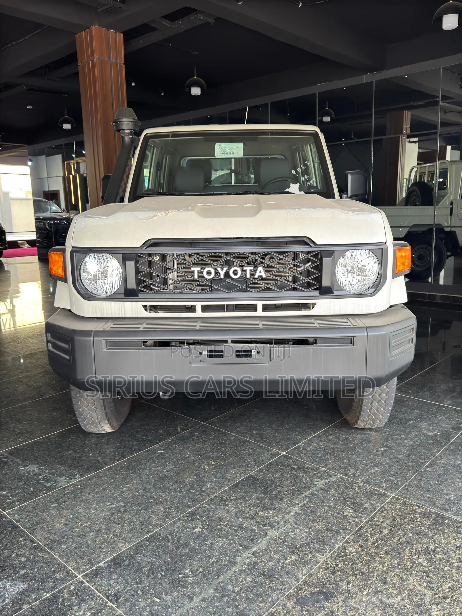 New Toyota Land Cruiser 2024 White