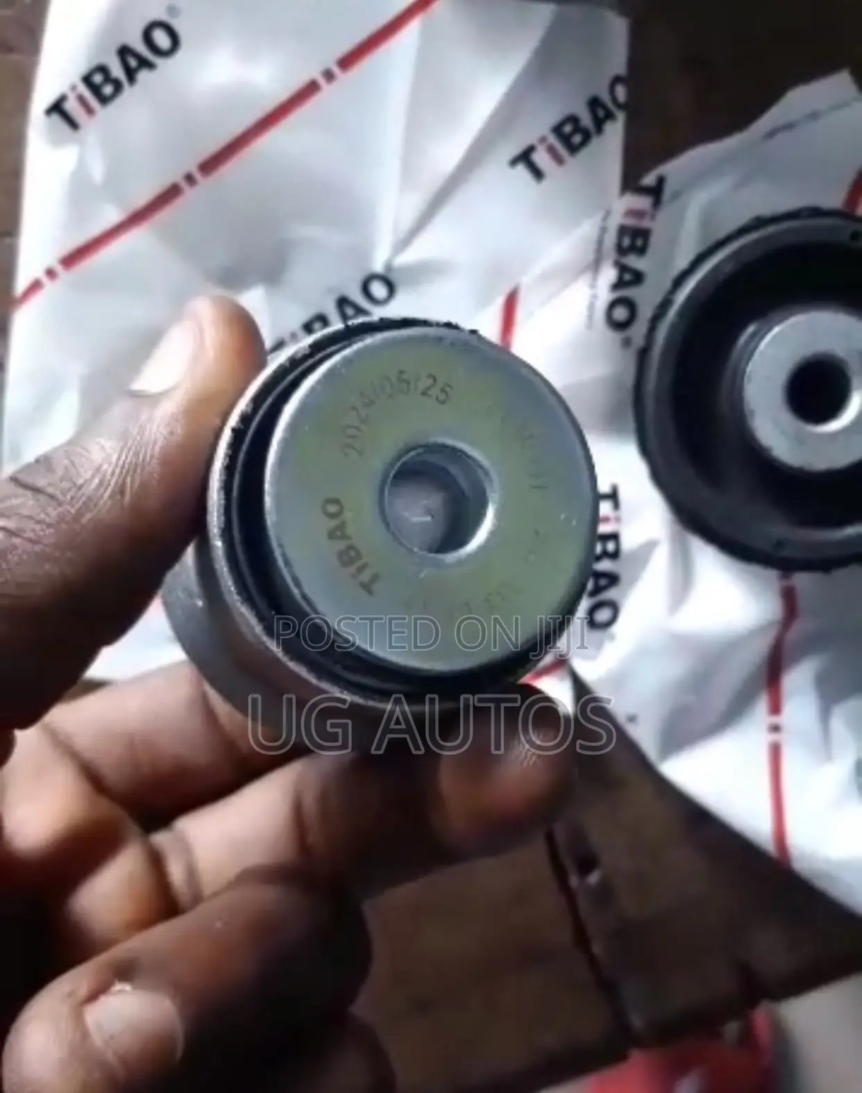 Upper Arm Bushings Mercedes Benz Ml356 (W166)