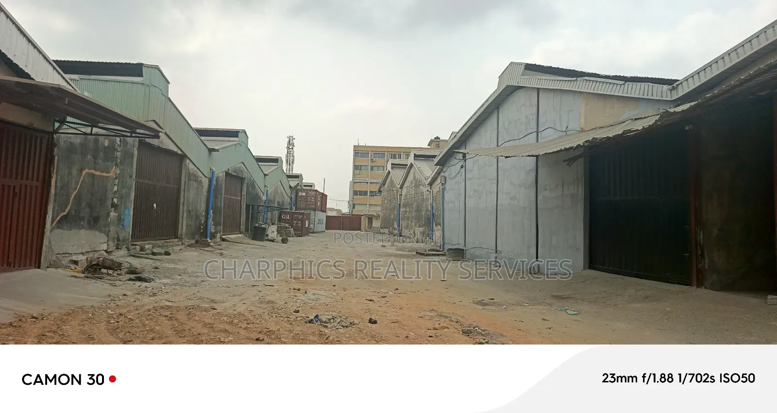 10,000sft Warehouse at Surulere