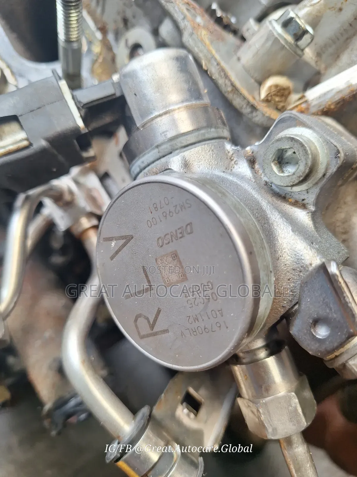 Honda and Acura V6 Engines High Pressure Fuel Pump (RLV/5MR)