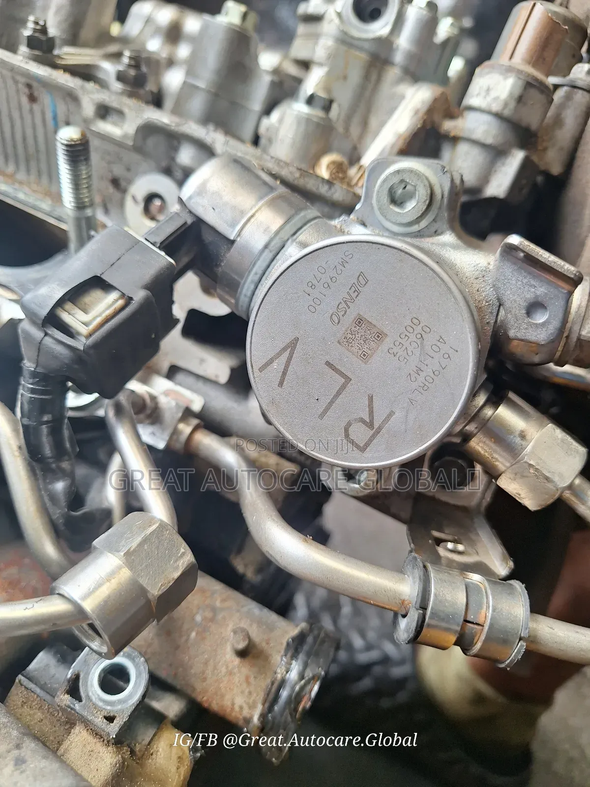 Honda and Acura V6 Engines High Pressure Fuel Pump (RLV/5MR)