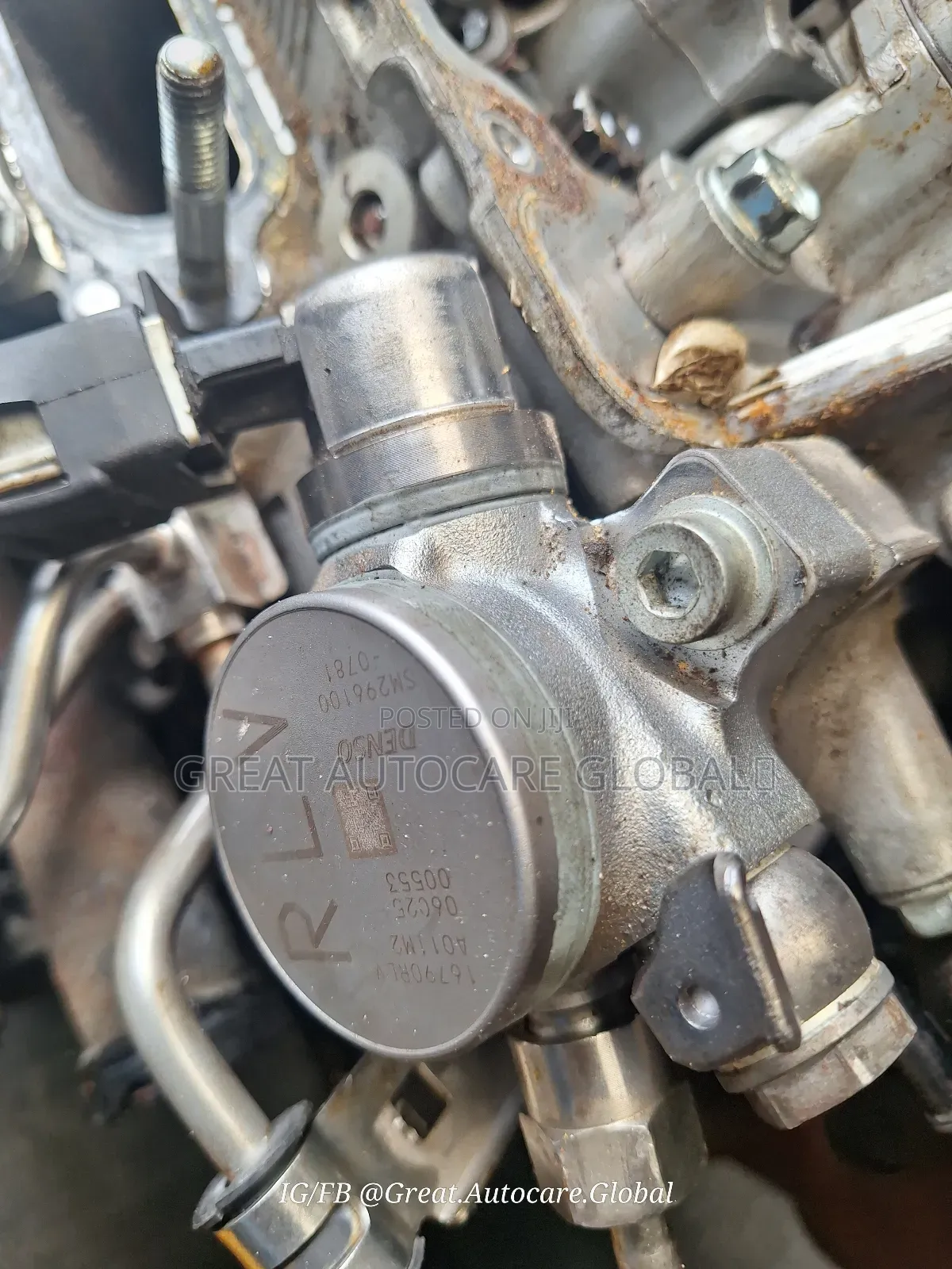 Honda and Acura V6 Engines High Pressure Fuel Pump (RLV/5MR)