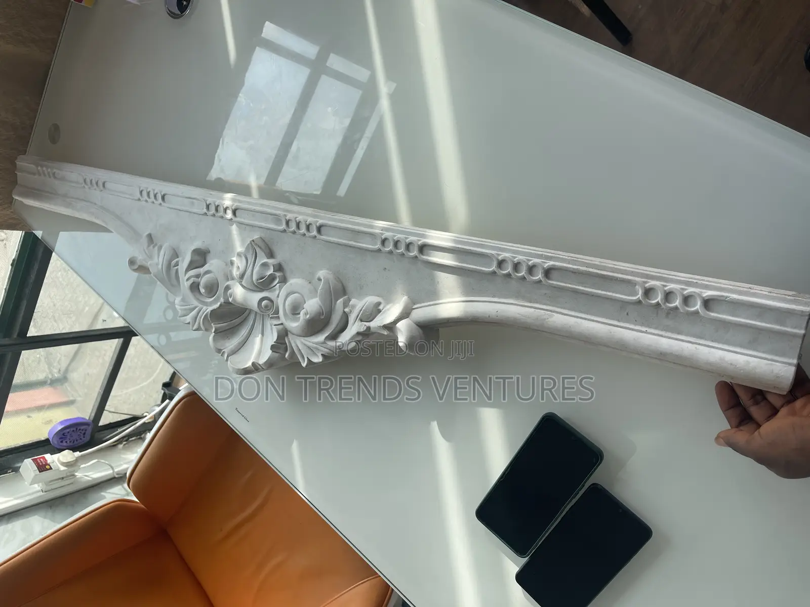 Door and Window Top Ornament