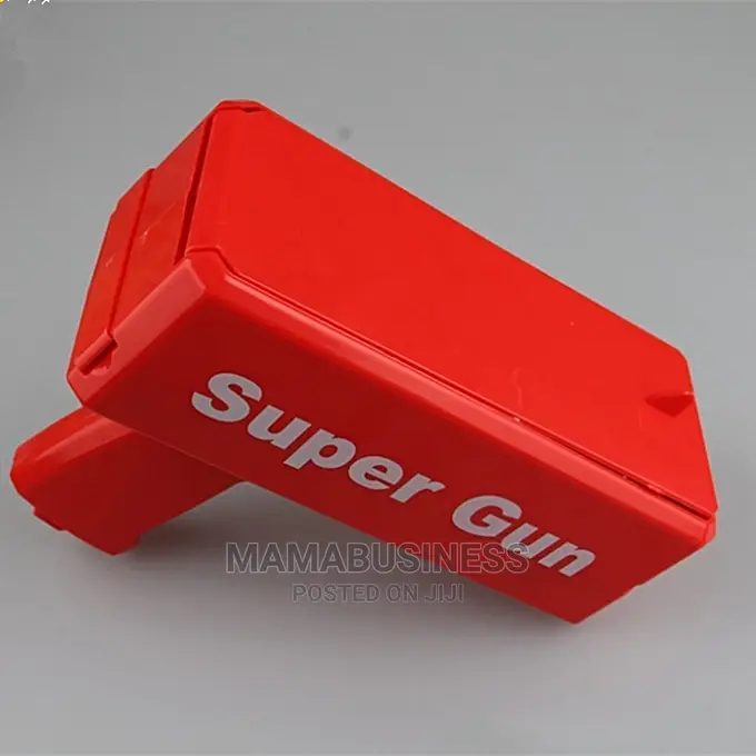 Super Gun Money Gun Money Spraying Machine Red