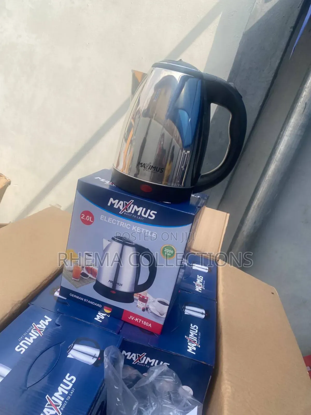 2ltr Maximus Electric Kettle(2000watt)