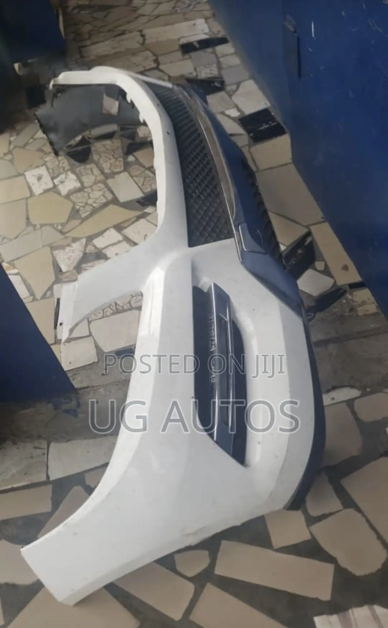 Front Bumper Mercedes Benz Ml350 2013 (W166)