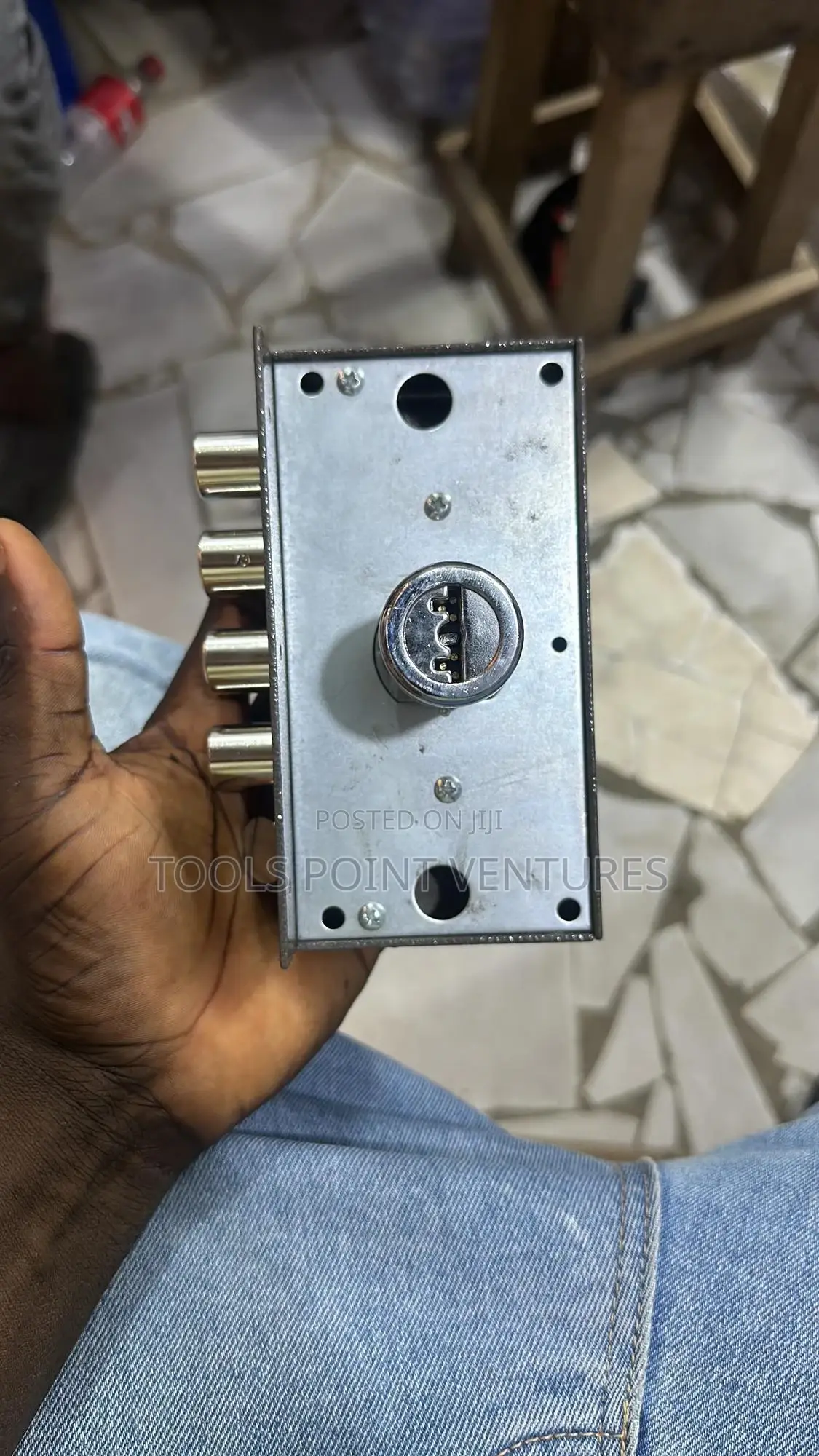 SD Jam Lock