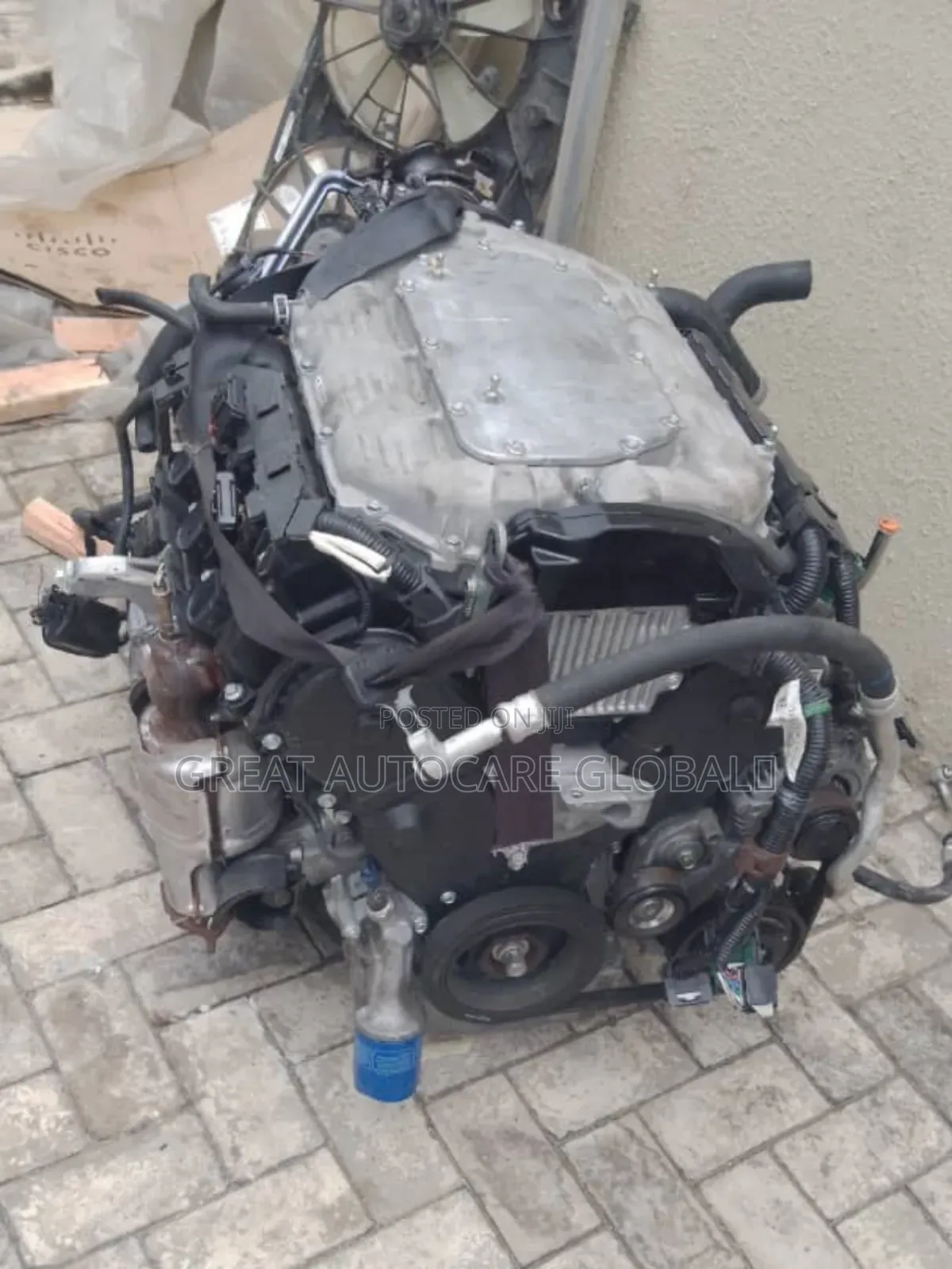 2016-2023 Acura MDX Engine and 2wd Gearbox