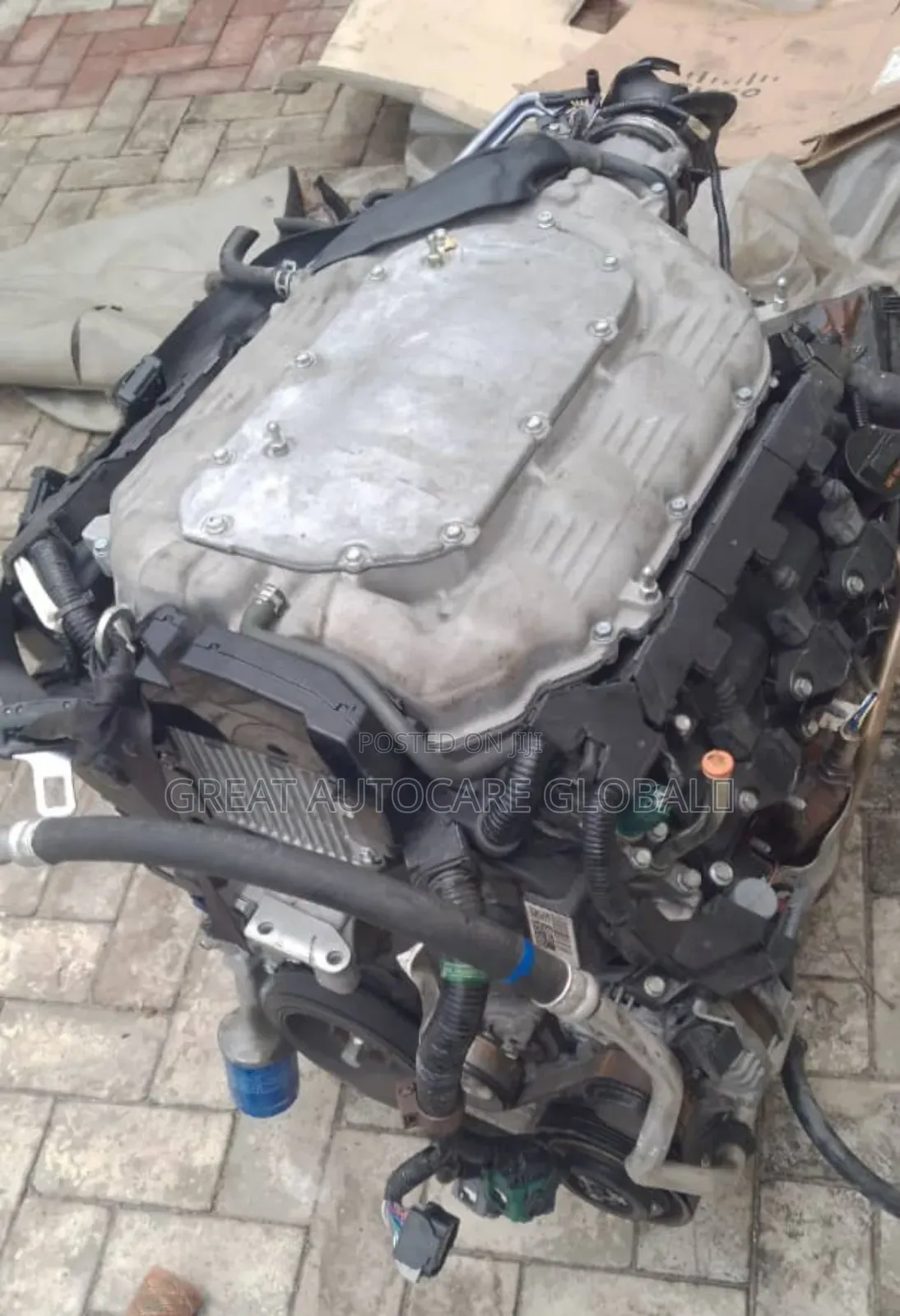 2016-2023 Acura MDX Engine and 2wd Gearbox