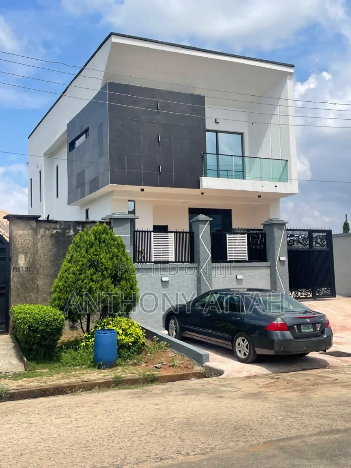 Furnished 4bdrm Duplex in Diamond, Ipaja Road for sale