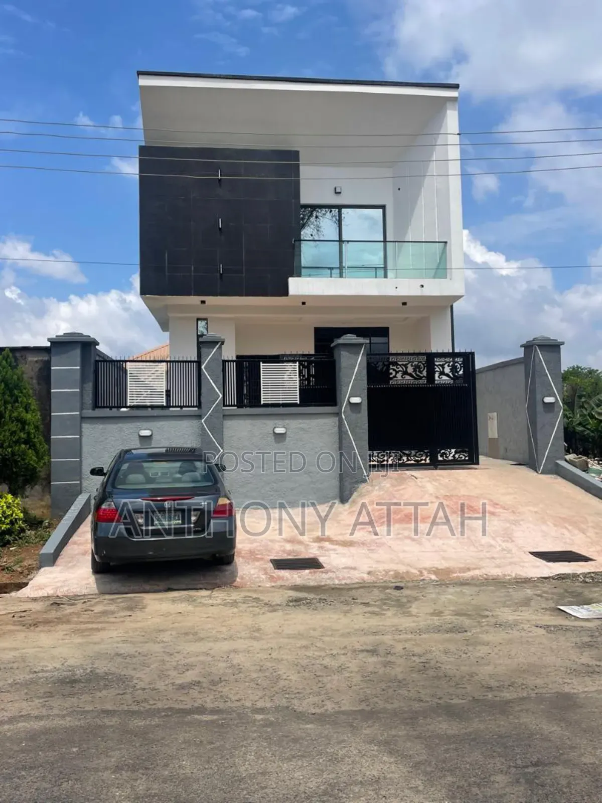 Furnished 4bdrm Duplex in Diamond, Ipaja Road for sale