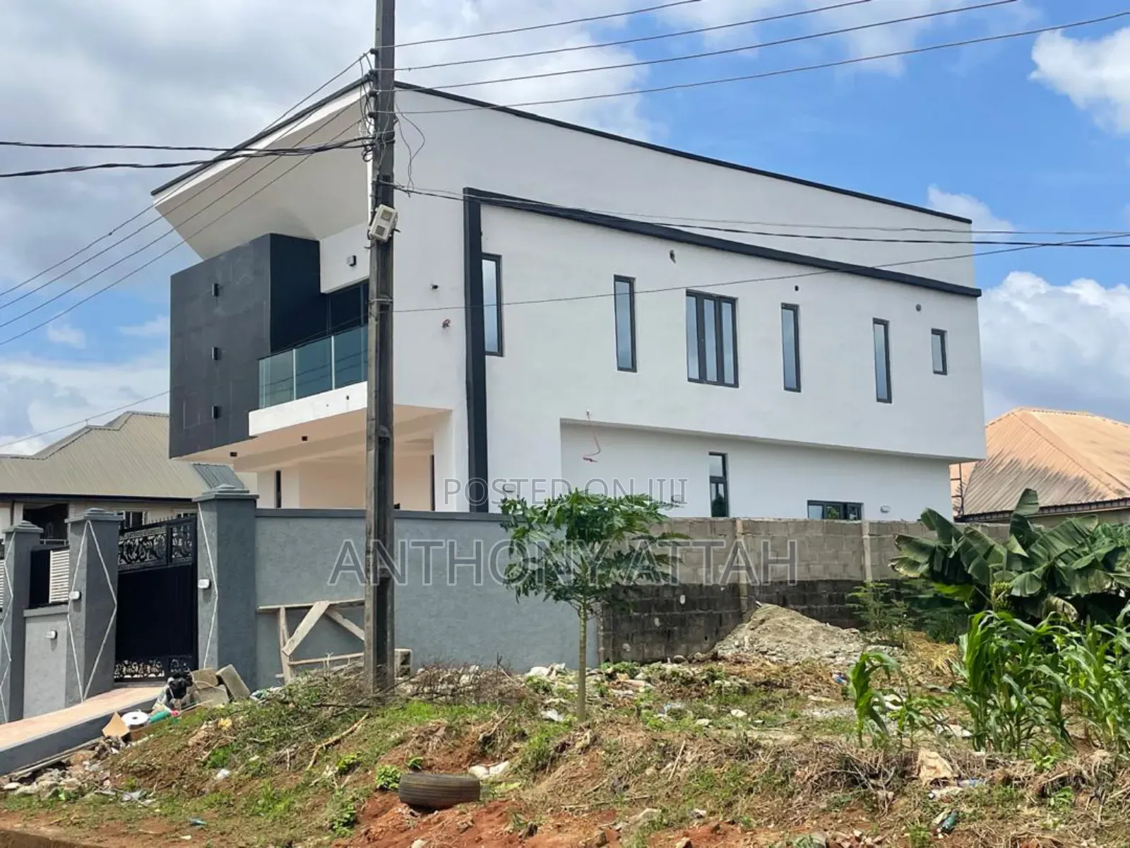Furnished 4bdrm Duplex in Diamond, Ipaja Road for sale