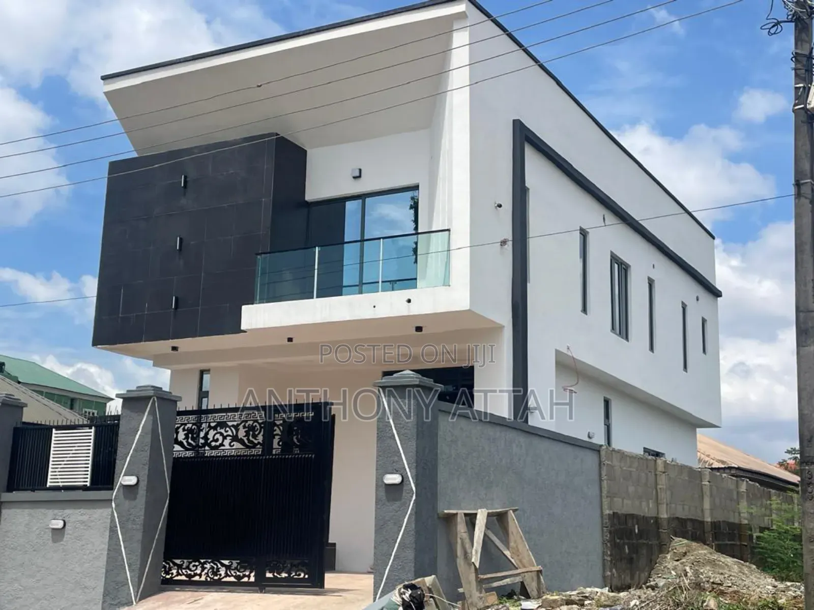 Furnished 4bdrm Duplex in Diamond, Ipaja Road for sale