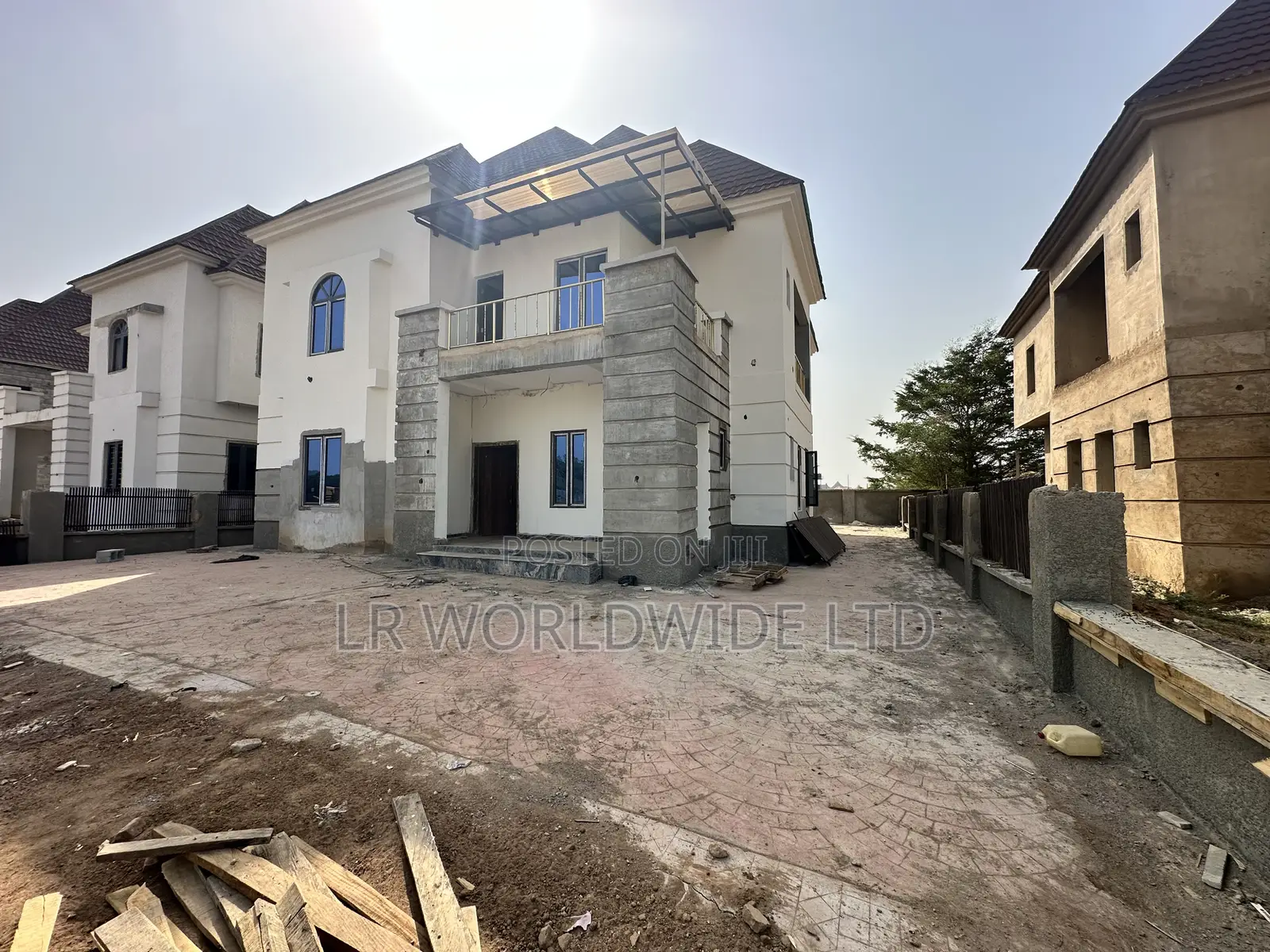 6bdrm Duplex in Gwarinpa Abuja for sale