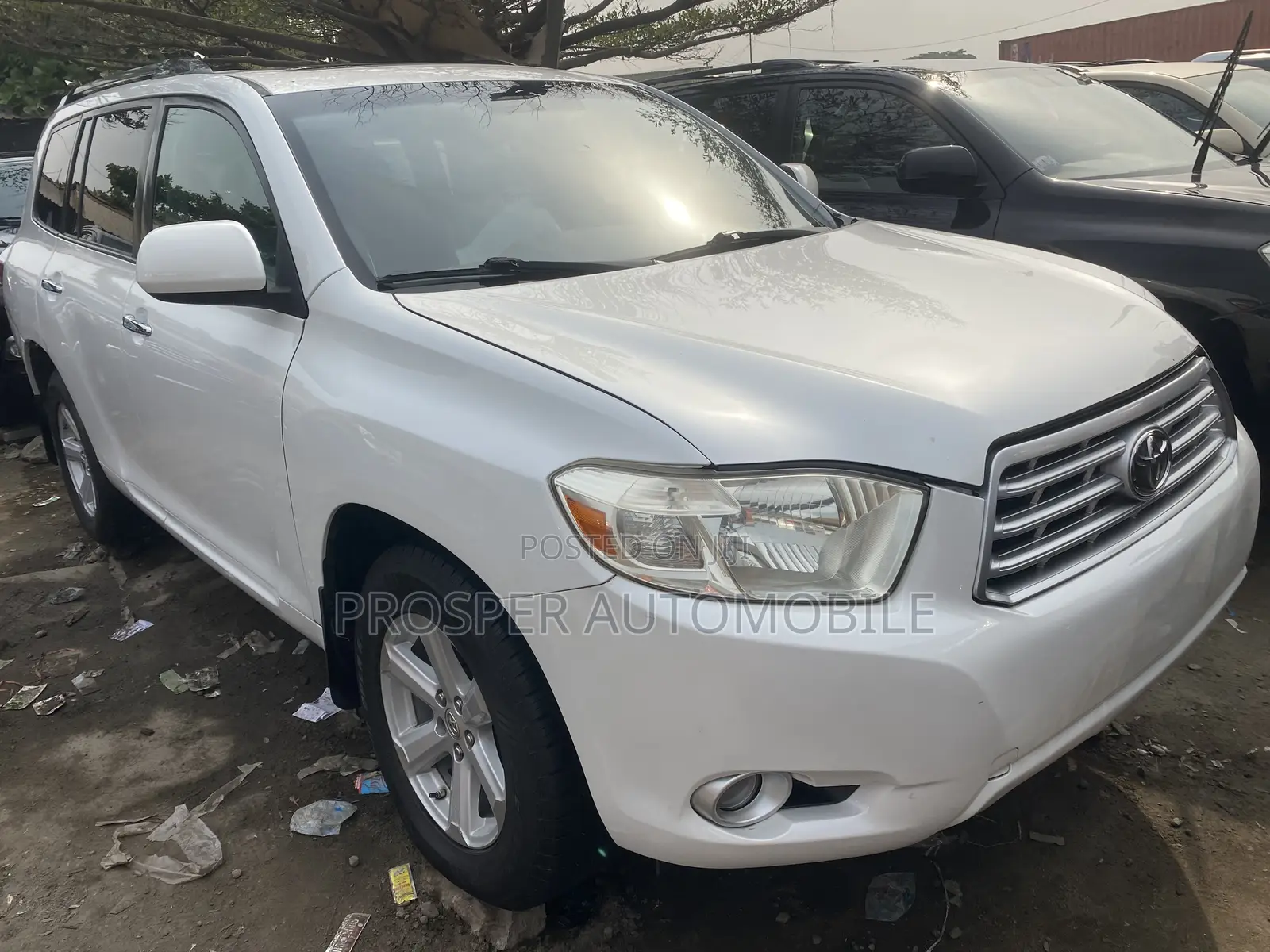 Toyota Highlander Sport 2010 White