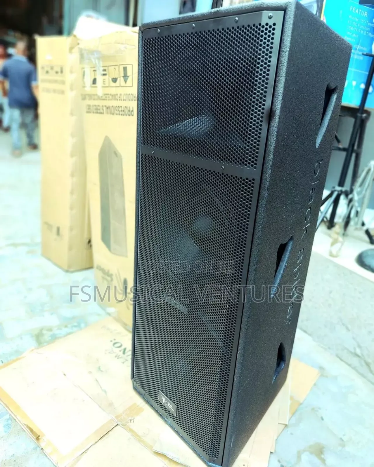 Black Spider Bs Full Range Speakers