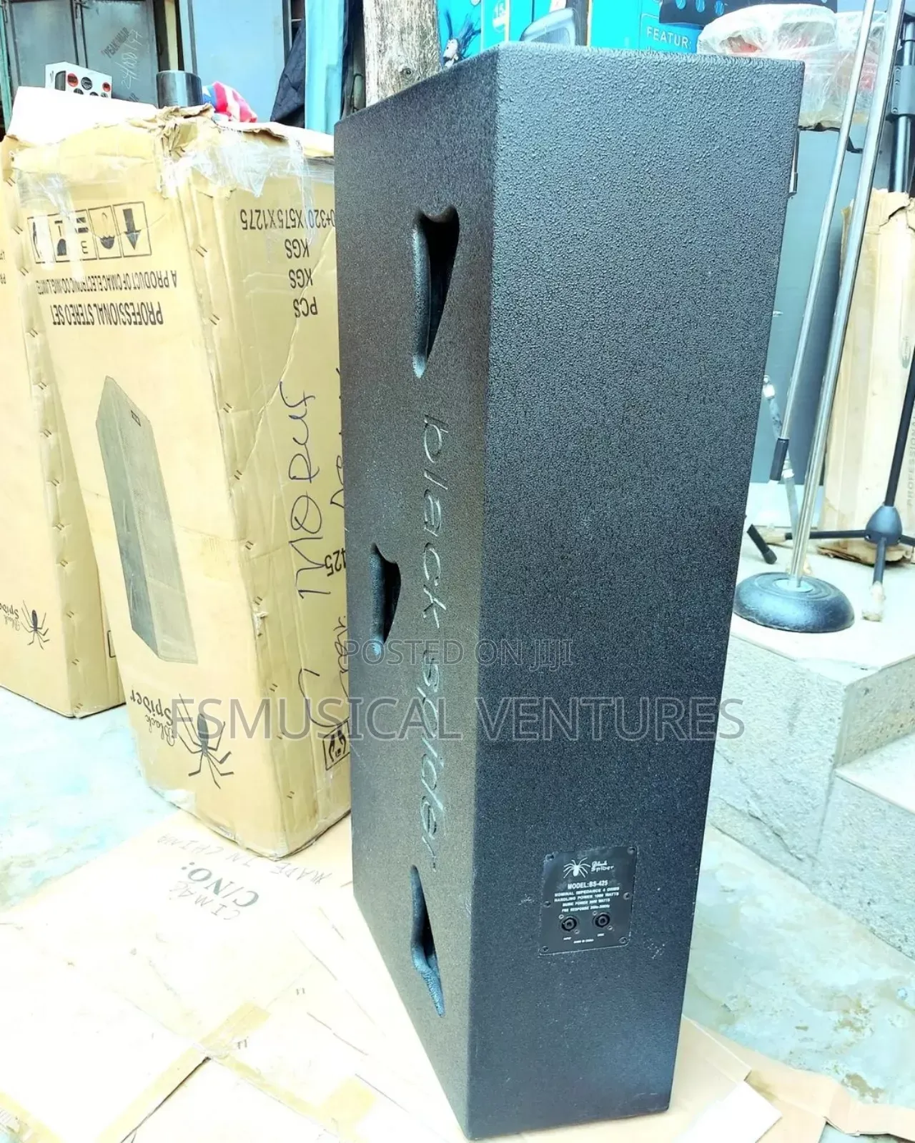 Black Spider Bs Full Range Speakers