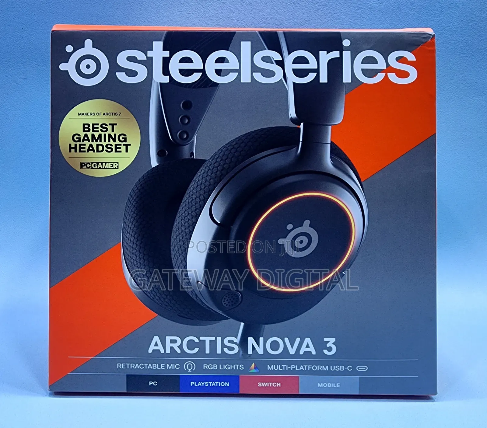 Steelseries New Arctis Nova 3 Multi-platform Gaming Headset
