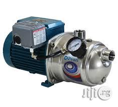 Italian Stainless Steel 1hp Surface Water Pumping Machine
