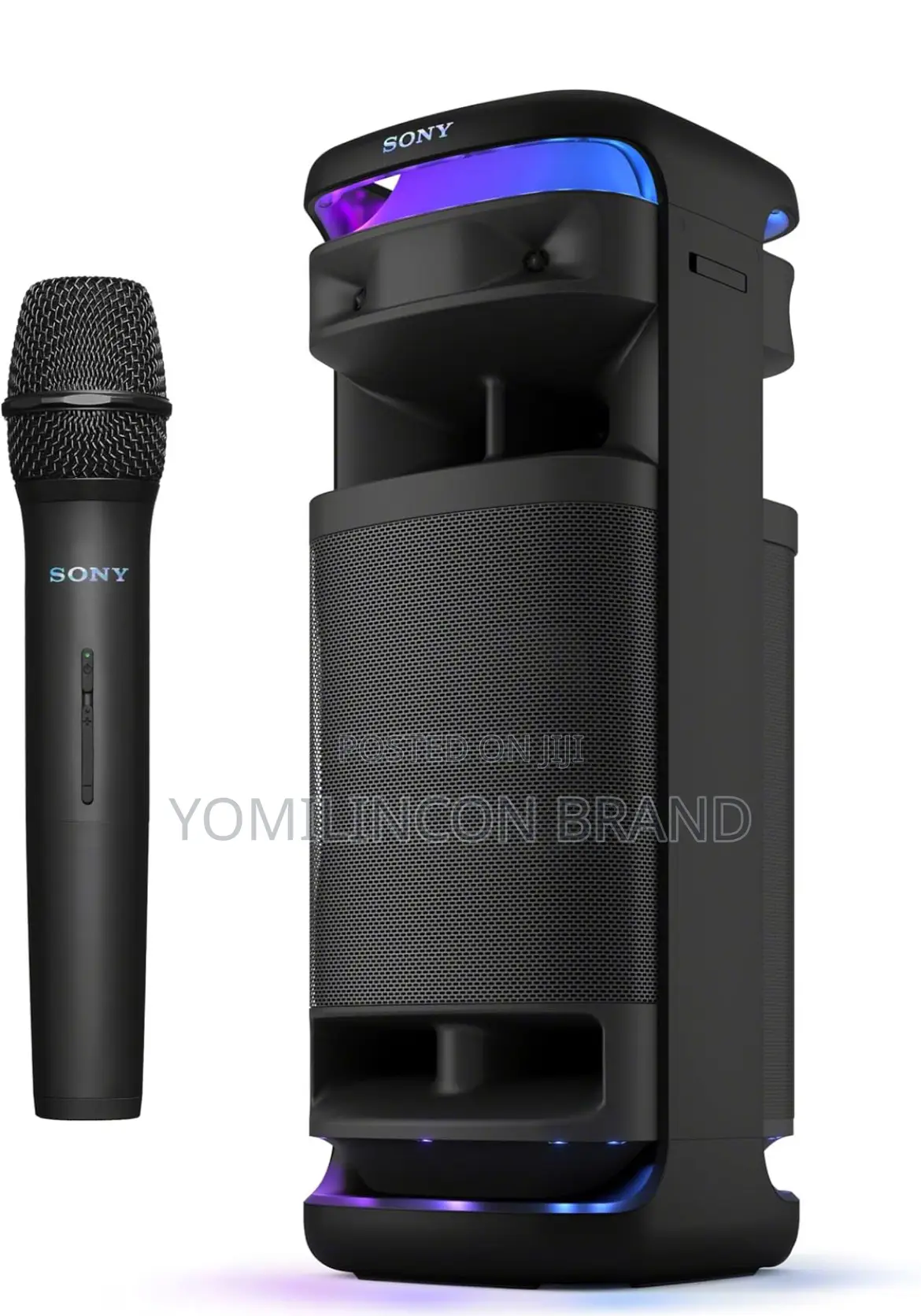 Sony Ult Tower 10 Bluetooth Karaoke Party Speaker With Power