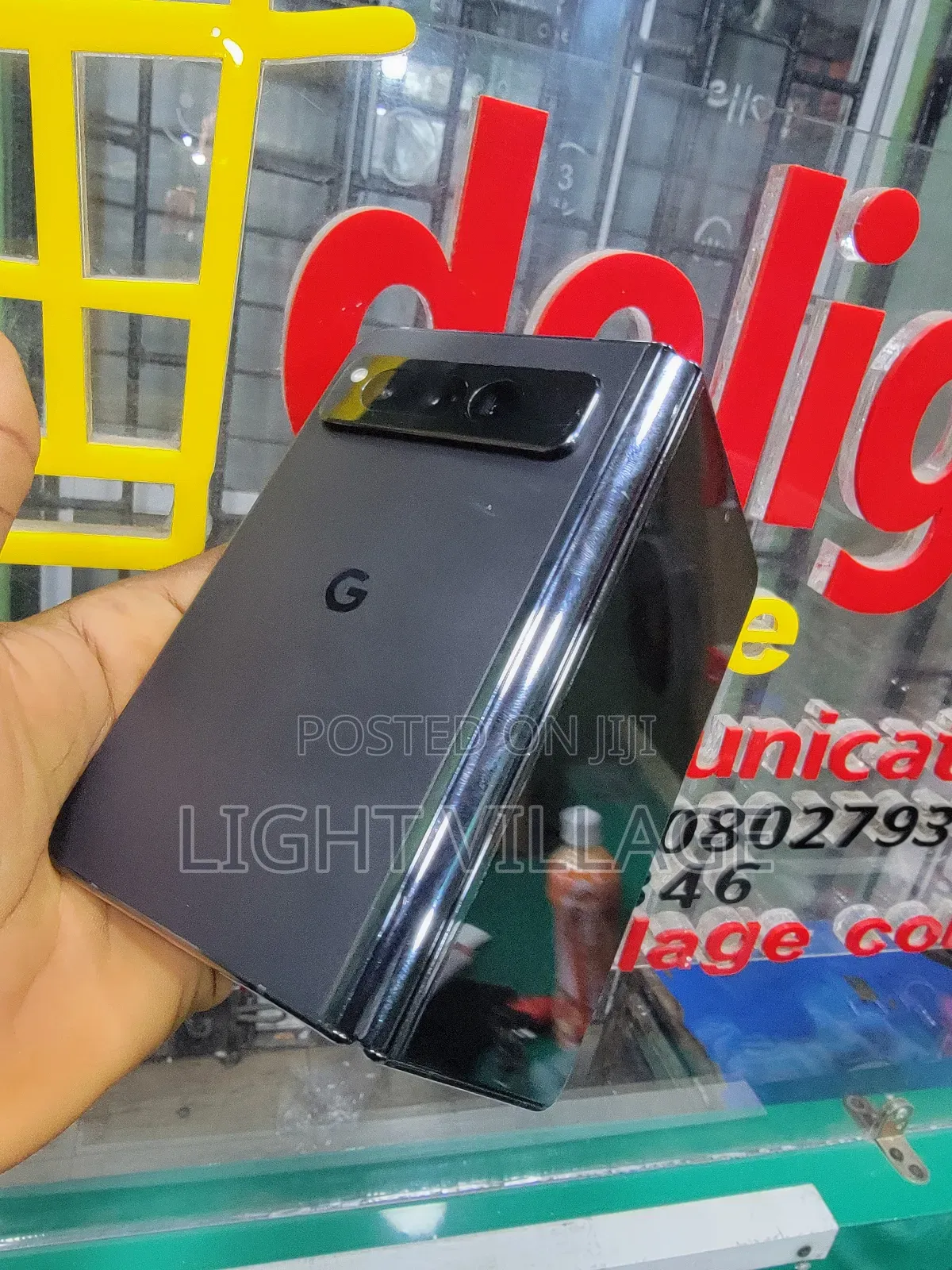 Google Pixel Fold 256 GB Black
