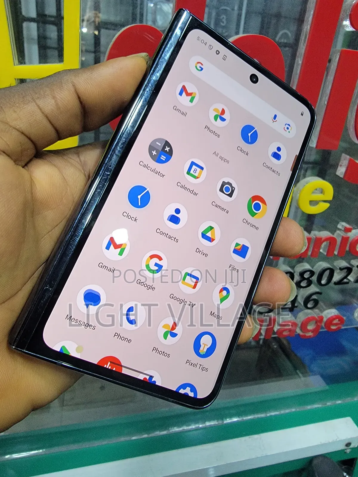 Google Pixel Fold 256 GB Black