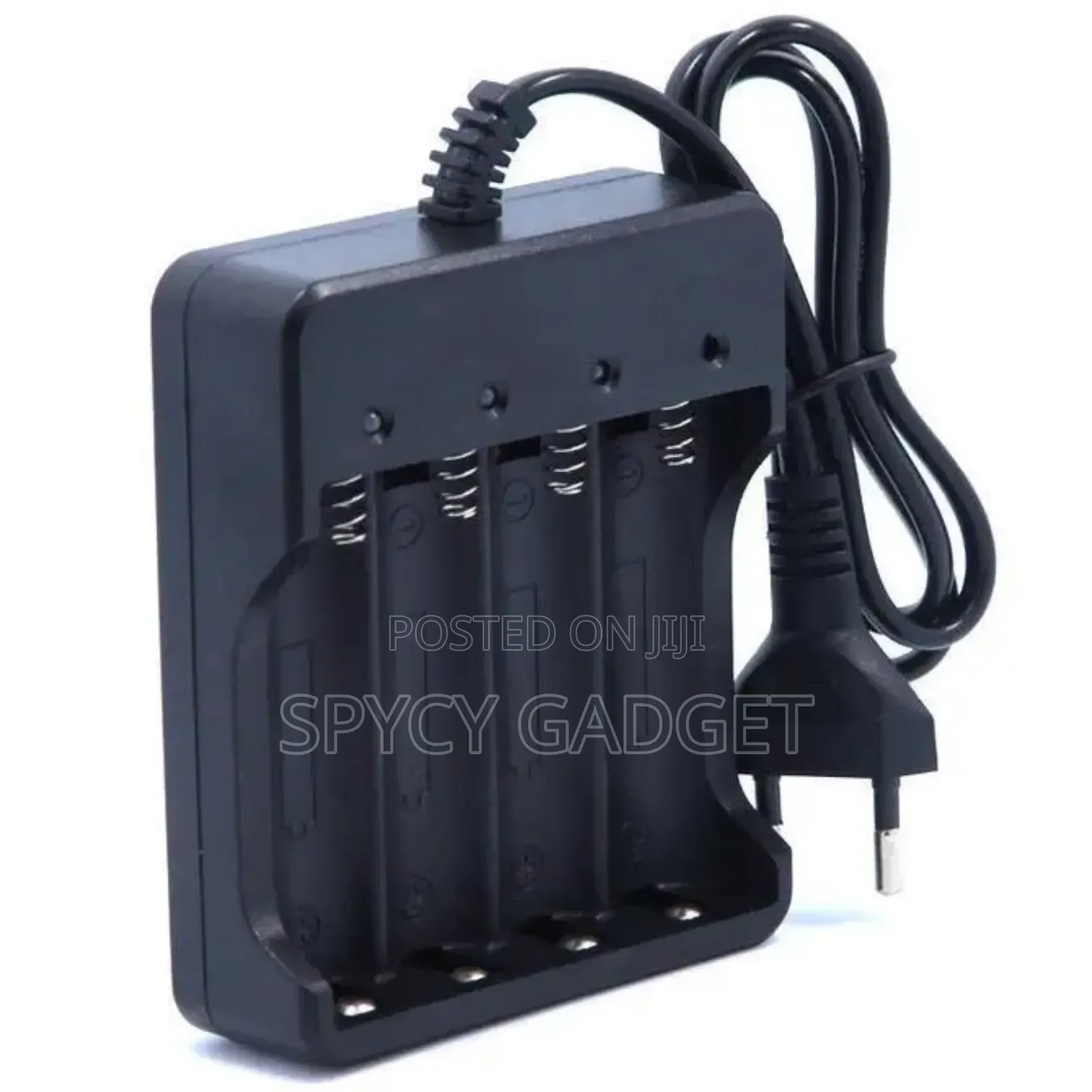 Li-on Rechargeable Battery Charger 4 Slot