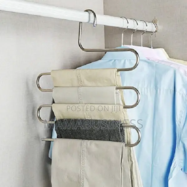 Steel Ziggy Hanger Multiple Cloth Hanger