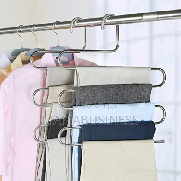 Steel Ziggy Hanger Multiple Cloth Hanger