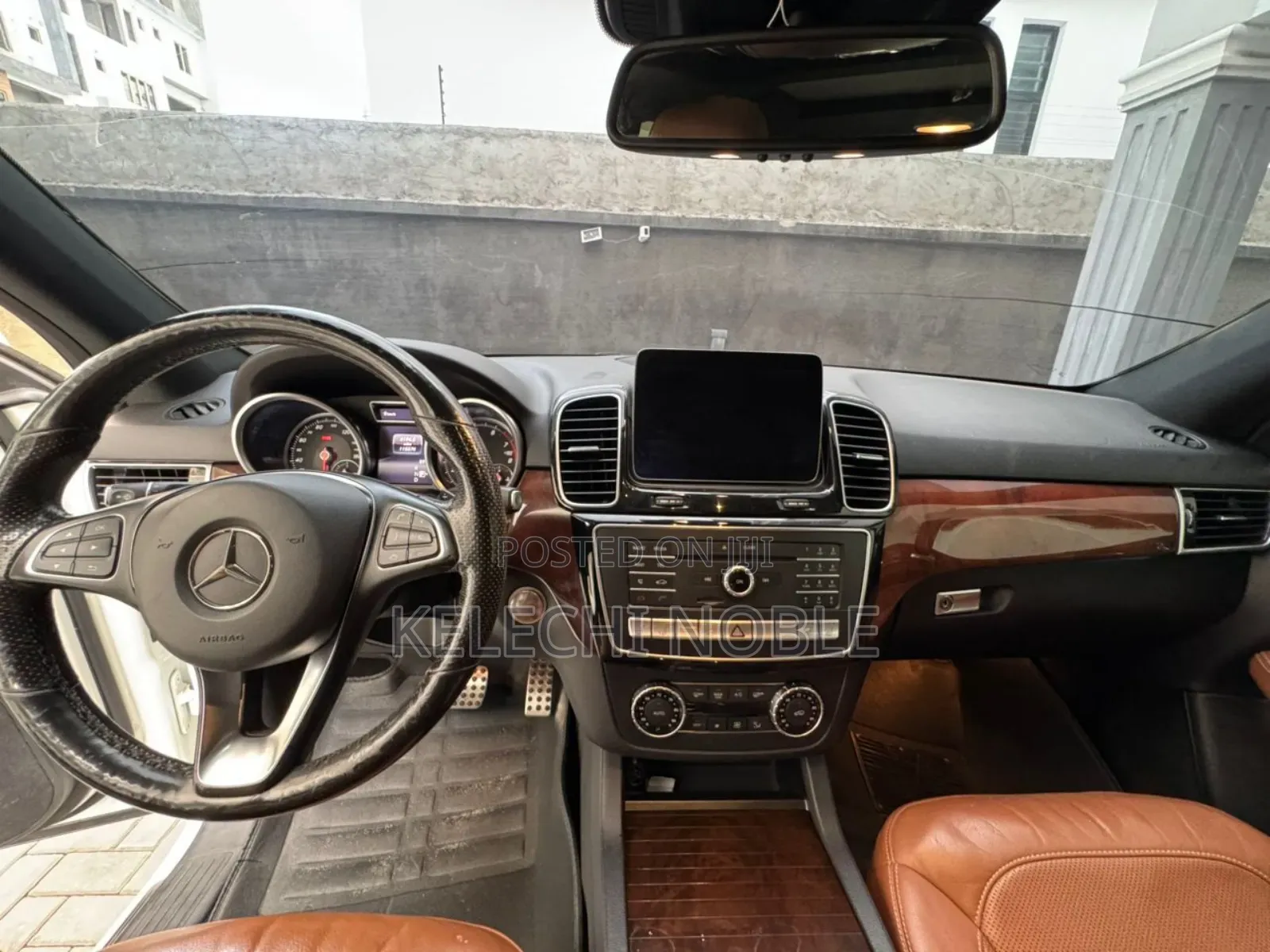 Mercedes-Benz GLE-Class GLE 350 2017 White