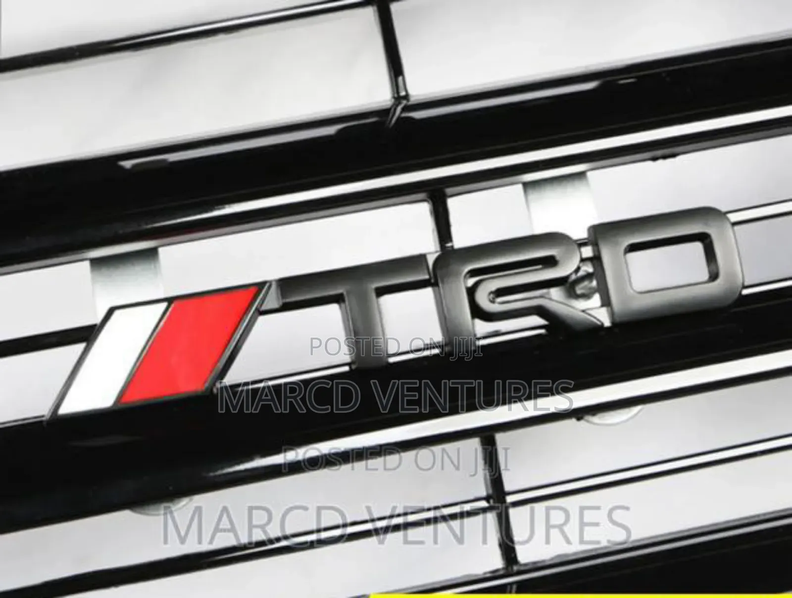 Universal TRD Emblem Logo Badge.