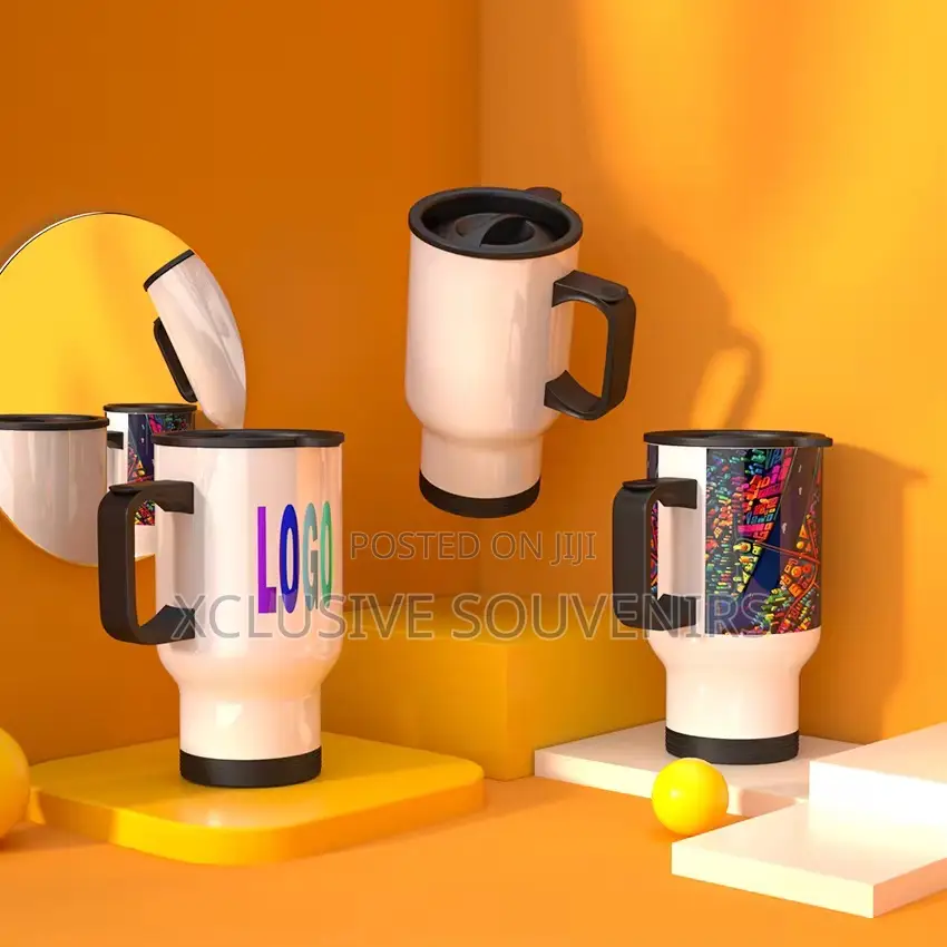 Double Walled Leak Proof 16 Oz Vacuum Insulated Coffee Mug