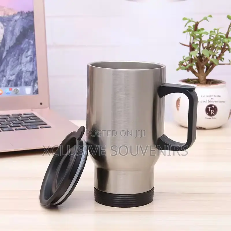 Double Walled Leak Proof 16 Oz Vacuum Insulated Coffee Mug