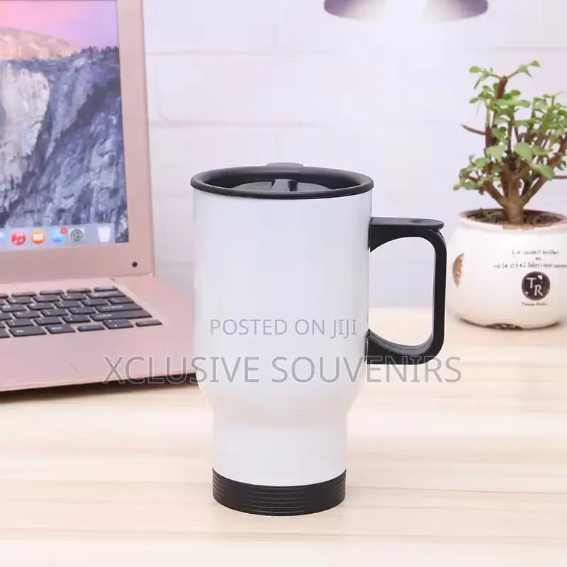 Double Walled Leak Proof 16 Oz Vacuum Insulated Coffee Mug