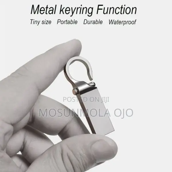 128 GB 2 in 1 Set Metal Usb Flash Drive Adapter Cable