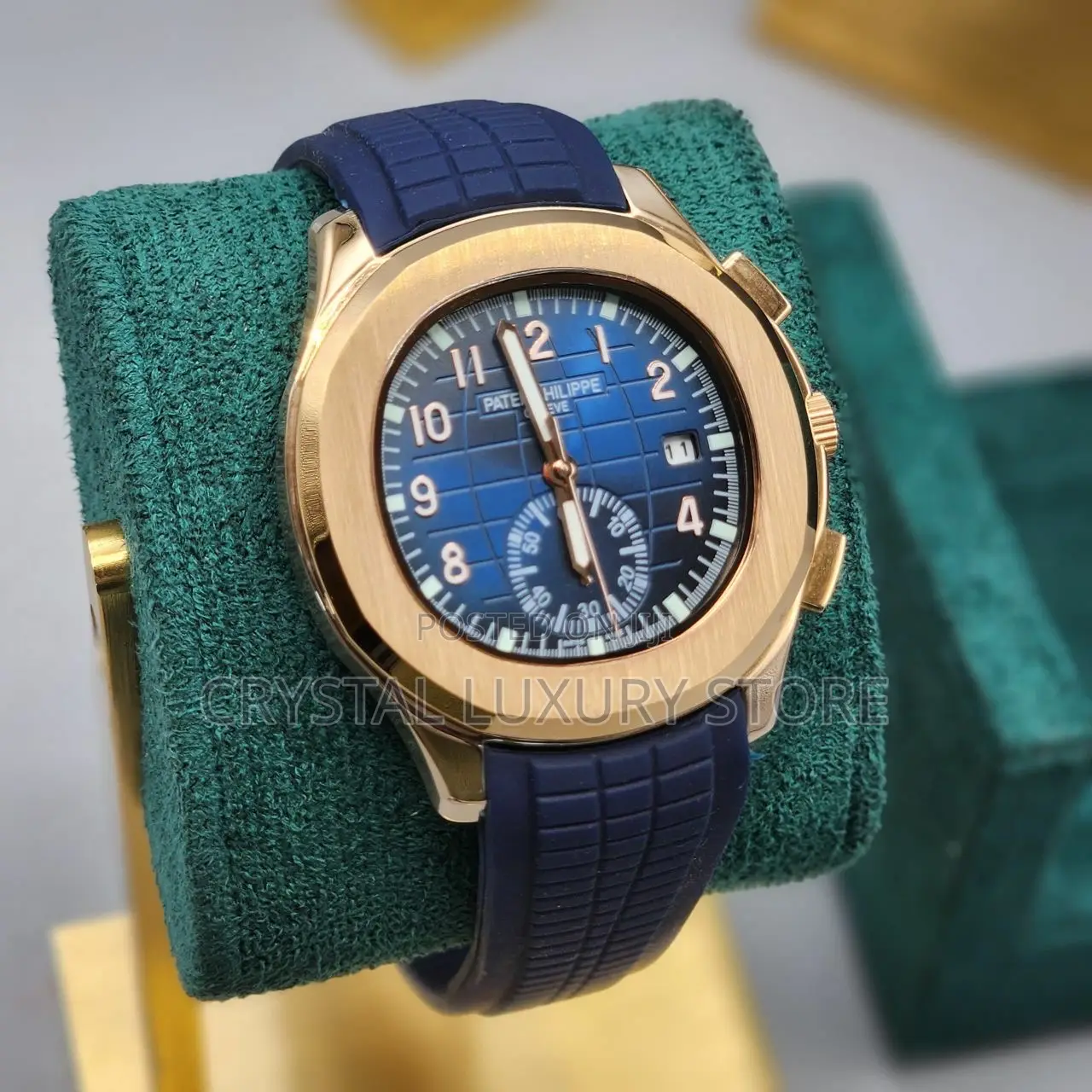 Patek Philippe Quality Luxury Men Wristwatch