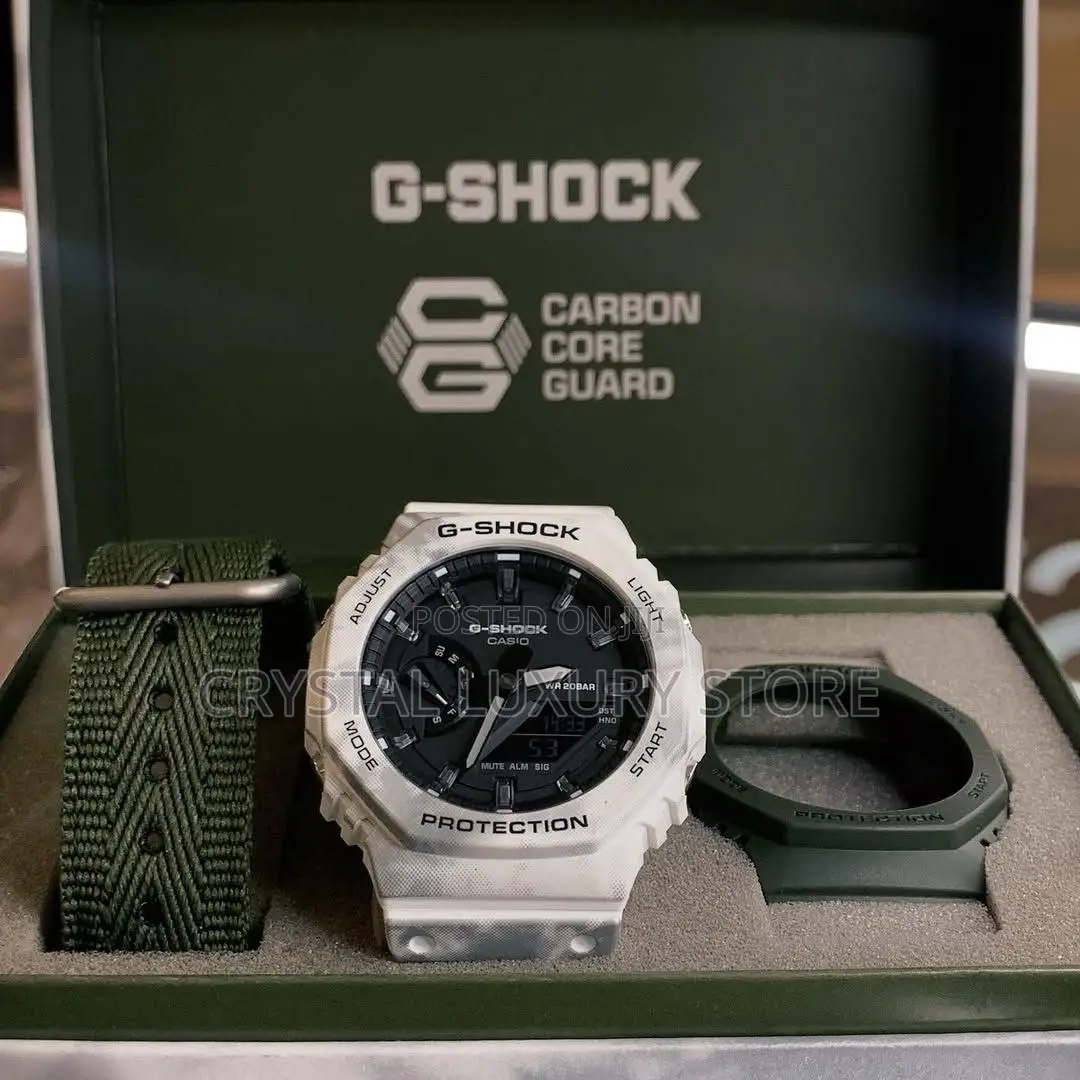 Authentic Quality Luxury Men G-Shock Casio Wristwatch