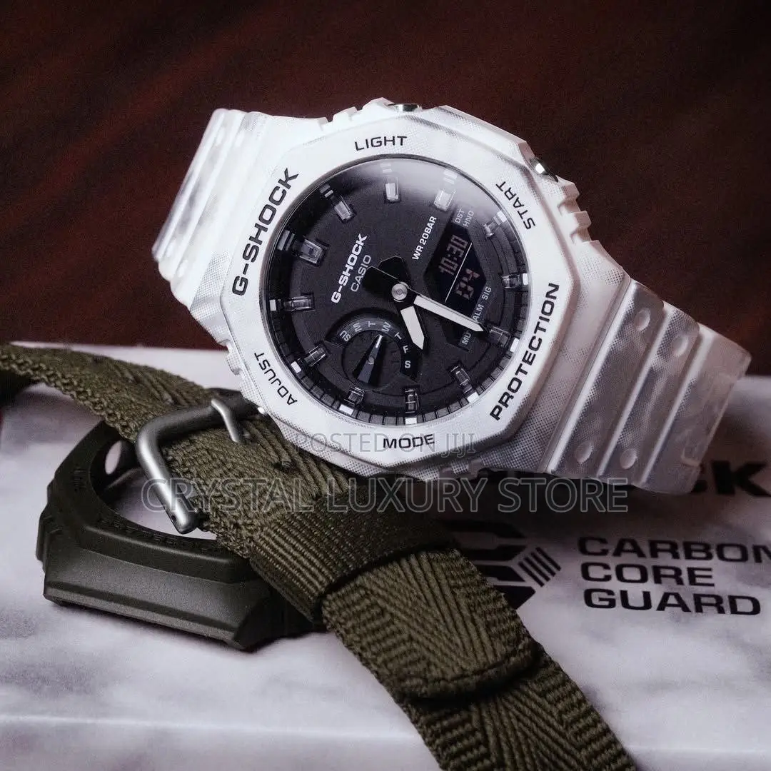 Authentic Quality Luxury Men G-Shock Casio Wristwatch