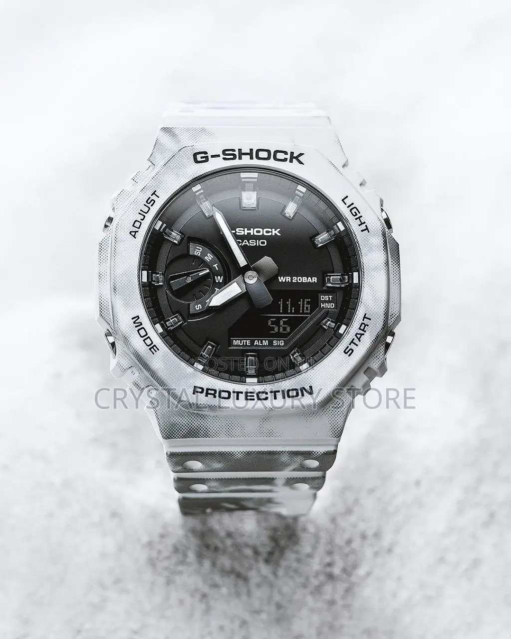 Authentic Quality Luxury Men G-Shock Casio Wristwatch